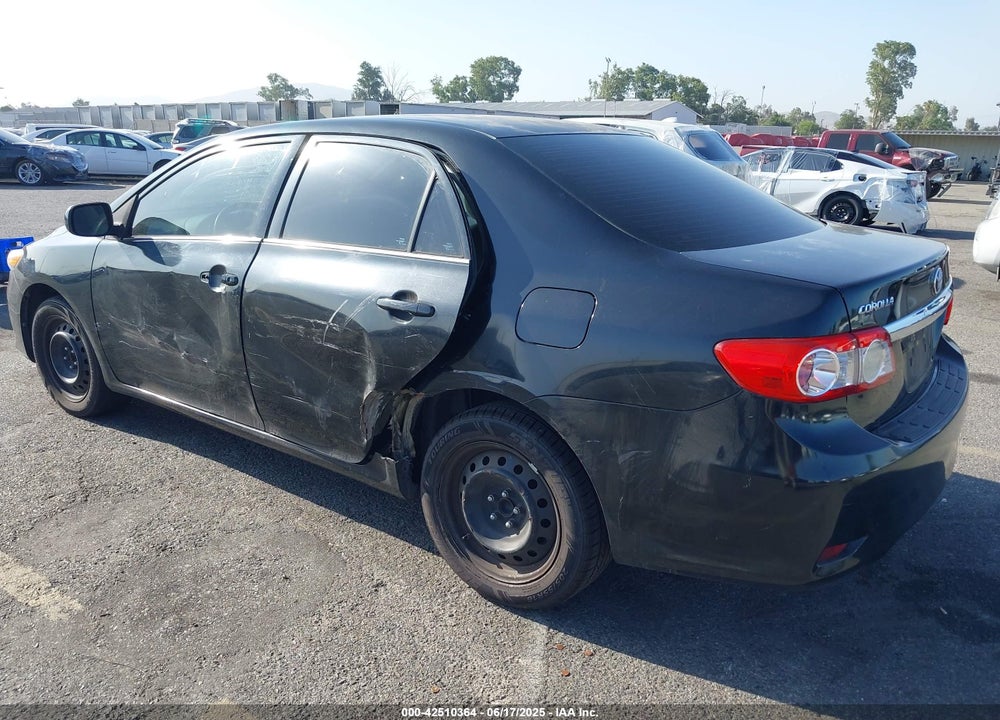 2013 TOYOTA COROLLA LE VIN: 5YFBU4EE6DP194442