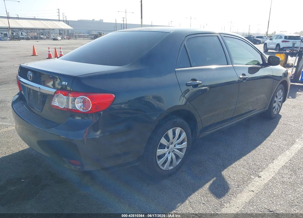 2013 TOYOTA COROLLA LE VIN: 5YFBU4EE6DP194442