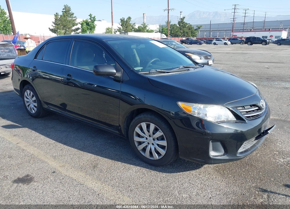2013 TOYOTA COROLLA LE VIN: 5YFBU4EE6DP194442