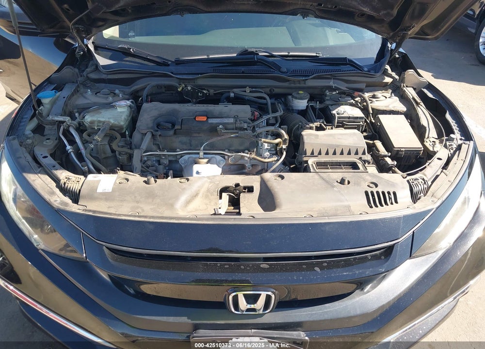 2019 HONDA CIVIC VIN: 19XFC2F62KE202213