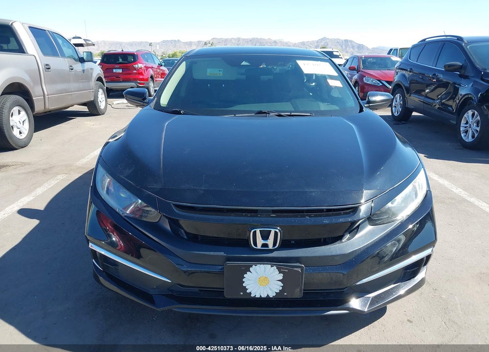 2019 HONDA CIVIC VIN: 19XFC2F62KE202213