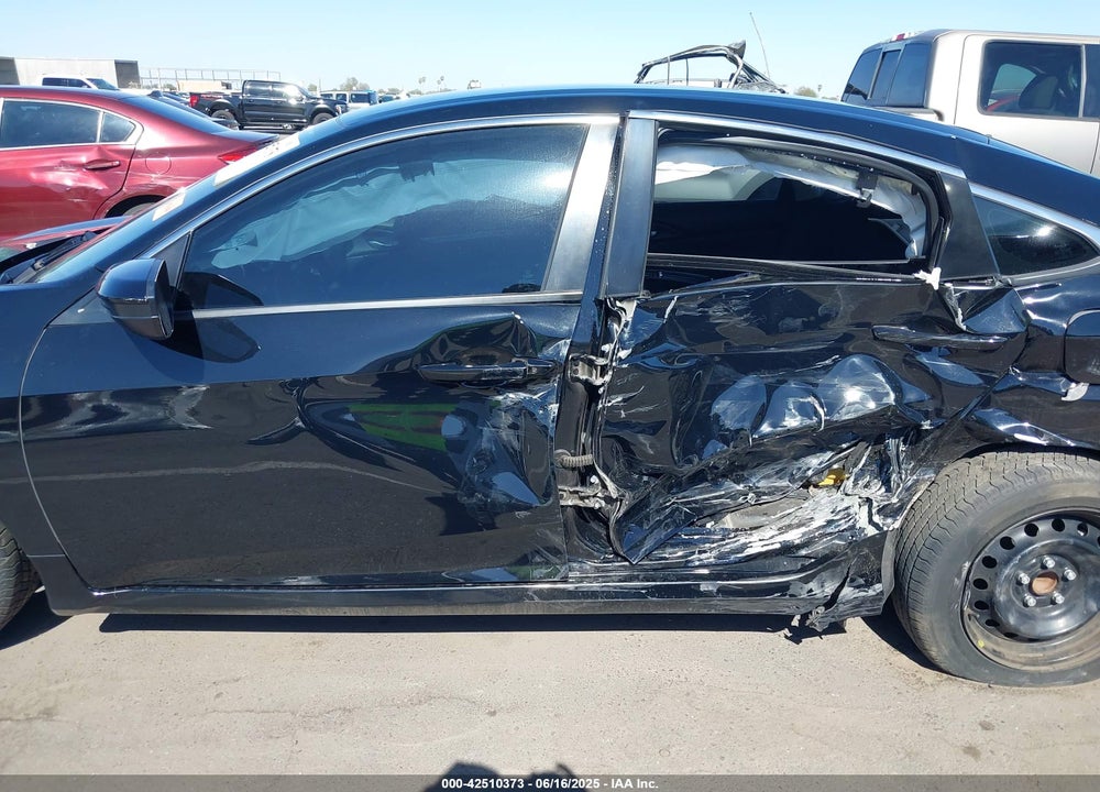 2019 HONDA CIVIC VIN: 19XFC2F62KE202213