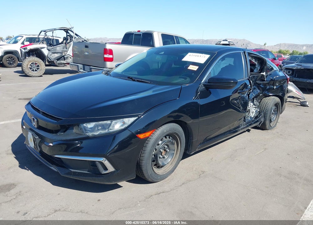 2019 HONDA CIVIC VIN: 19XFC2F62KE202213