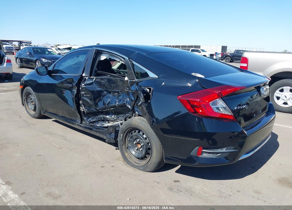 2019 HONDA CIVIC VIN: 19XFC2F62KE202213