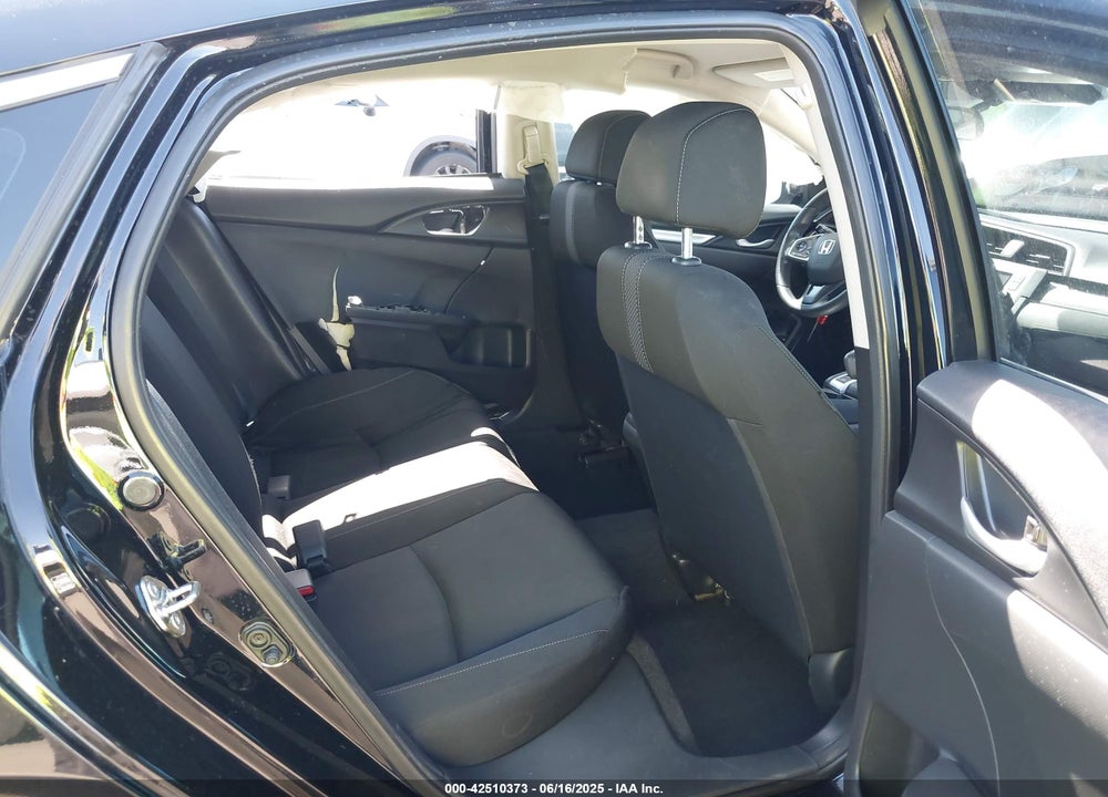 2019 HONDA CIVIC VIN: 19XFC2F62KE202213