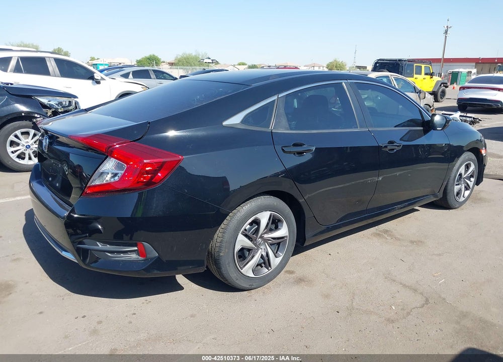 2019 HONDA CIVIC VIN: 19XFC2F62KE202213