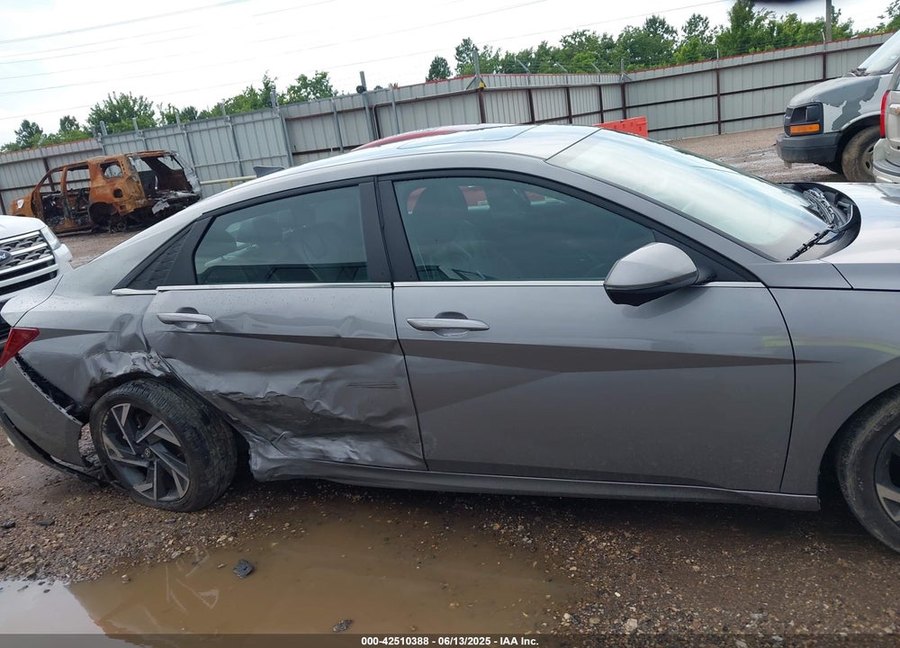 2024 HYUNDAI ELANTRA LIMITED VIN: KMHLP4DG5RU818266