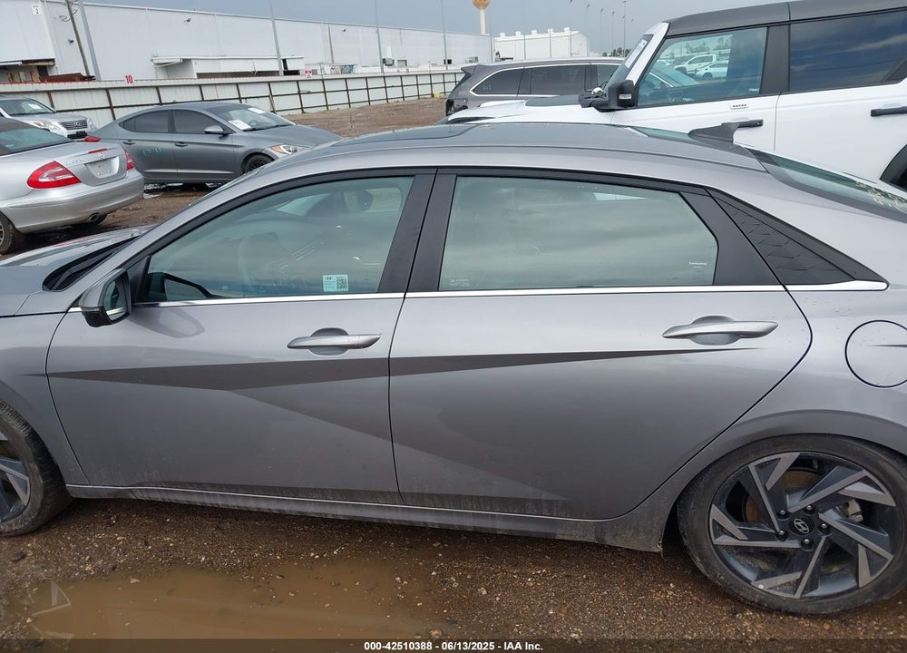 2024 HYUNDAI ELANTRA LIMITED VIN: KMHLP4DG5RU818266