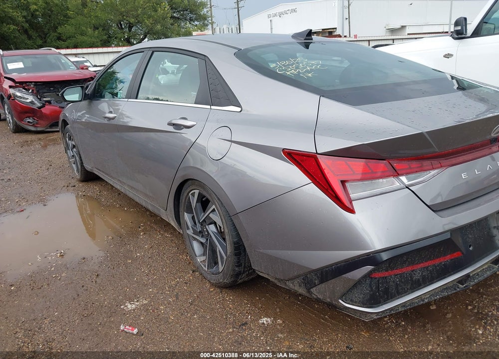 2024 HYUNDAI ELANTRA LIMITED VIN: KMHLP4DG5RU818266