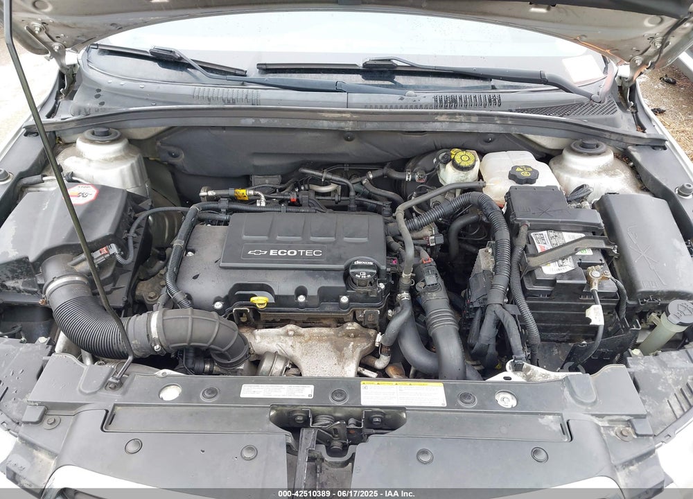 2015 CHEVROLET CRUZE VIN: 1G1PC5SB0F7108354