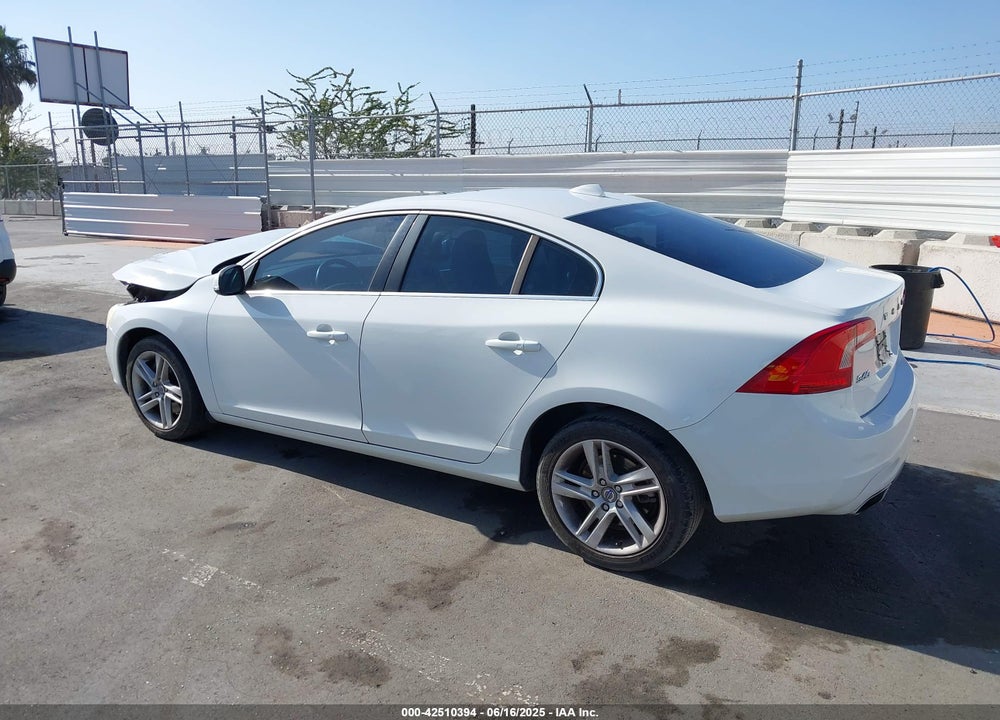 2014 VOLVO S60 T5 VIN: YV1612FS3E1287468