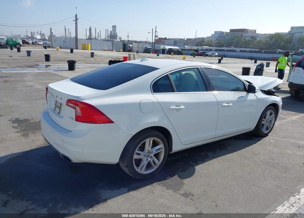 2014 VOLVO S60 T5 VIN: YV1612FS3E1287468