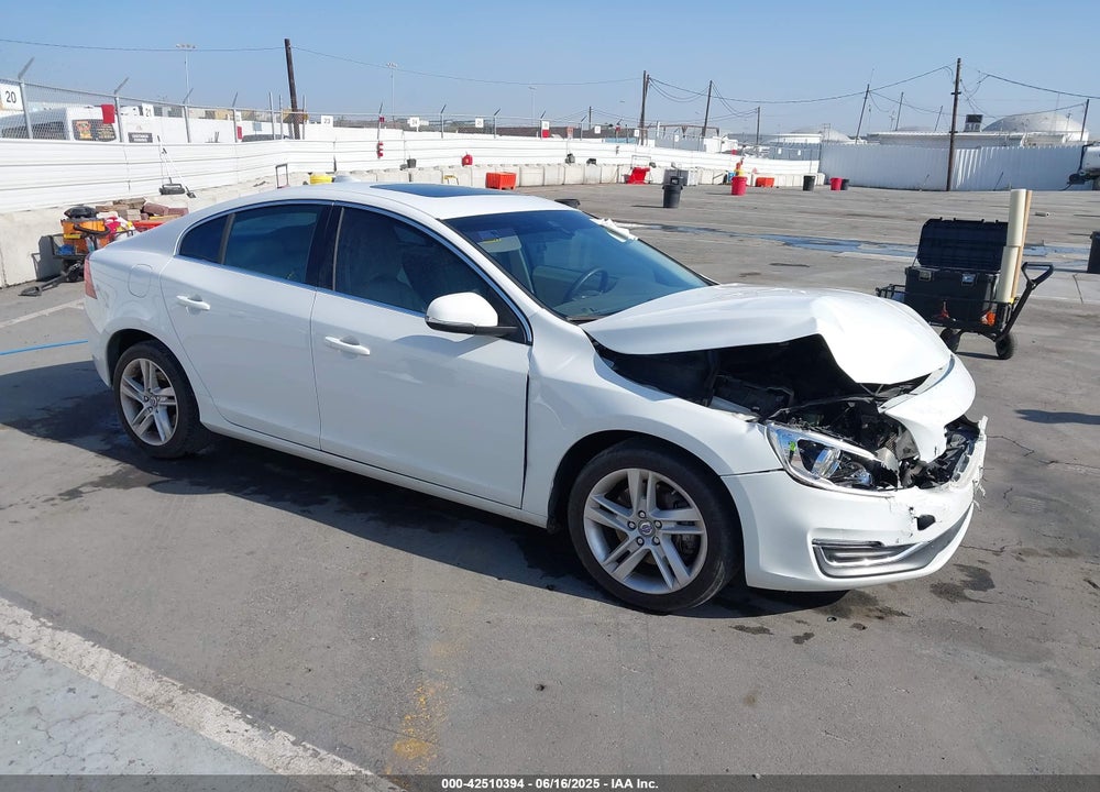 2014 VOLVO S60 T5 VIN: YV1612FS3E1287468