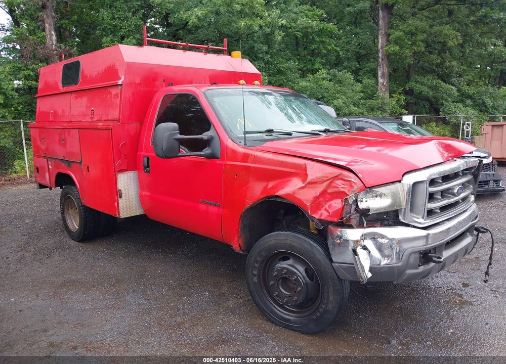 2000 FORD F-550 LARIAT/XL/XLT VIN: 1FDAF56FXYEB22001
