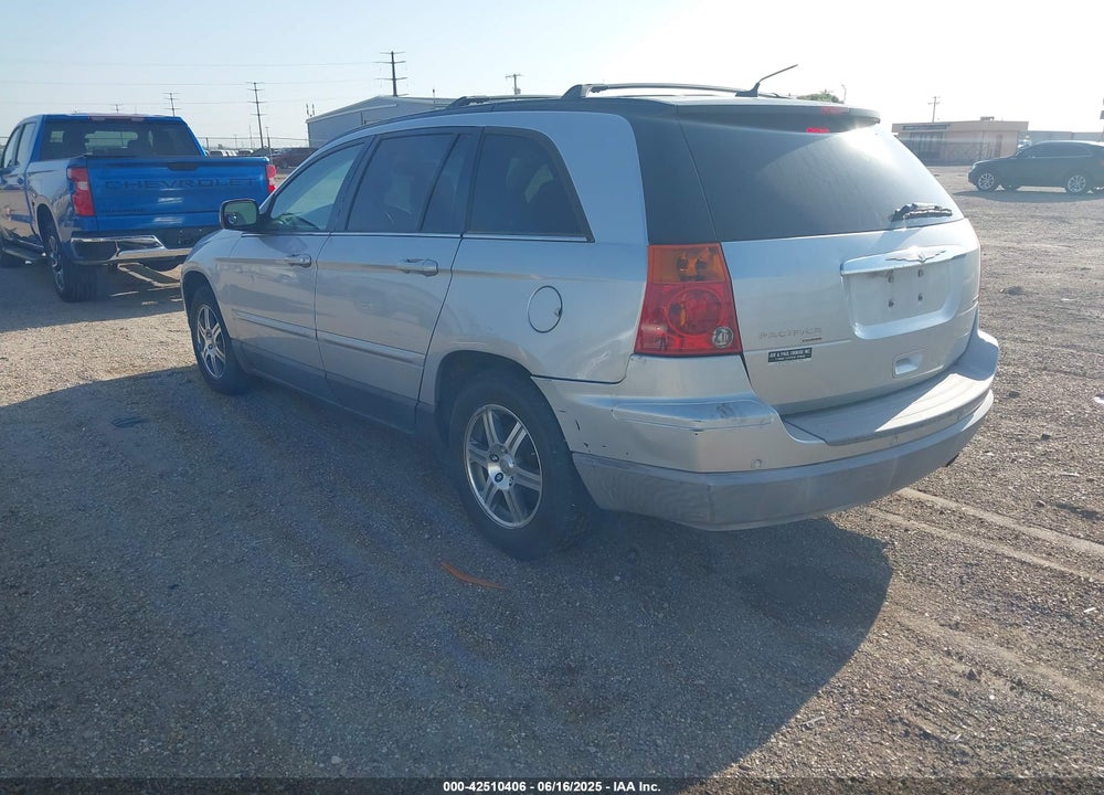 2008 CHRYSLER PACIFICA VIN: 2A8GF68X28R607920