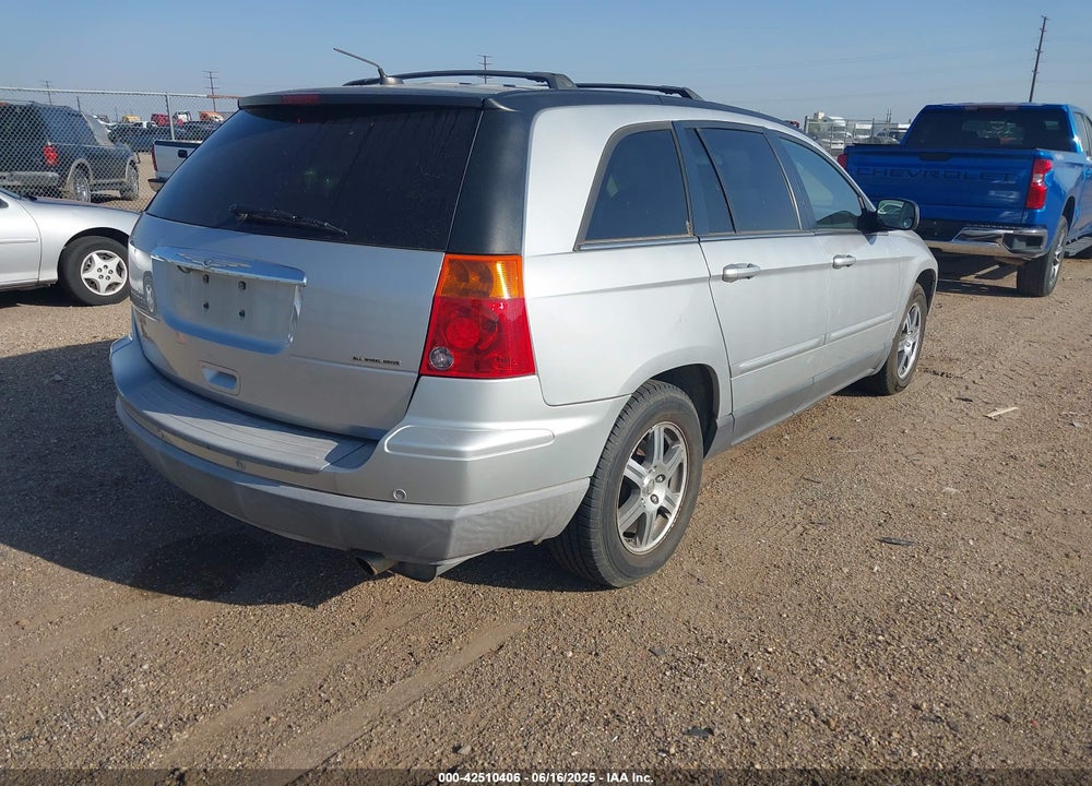 2008 CHRYSLER PACIFICA VIN: 2A8GF68X28R607920