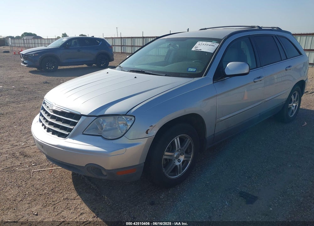 2008 CHRYSLER PACIFICA VIN: 2A8GF68X28R607920