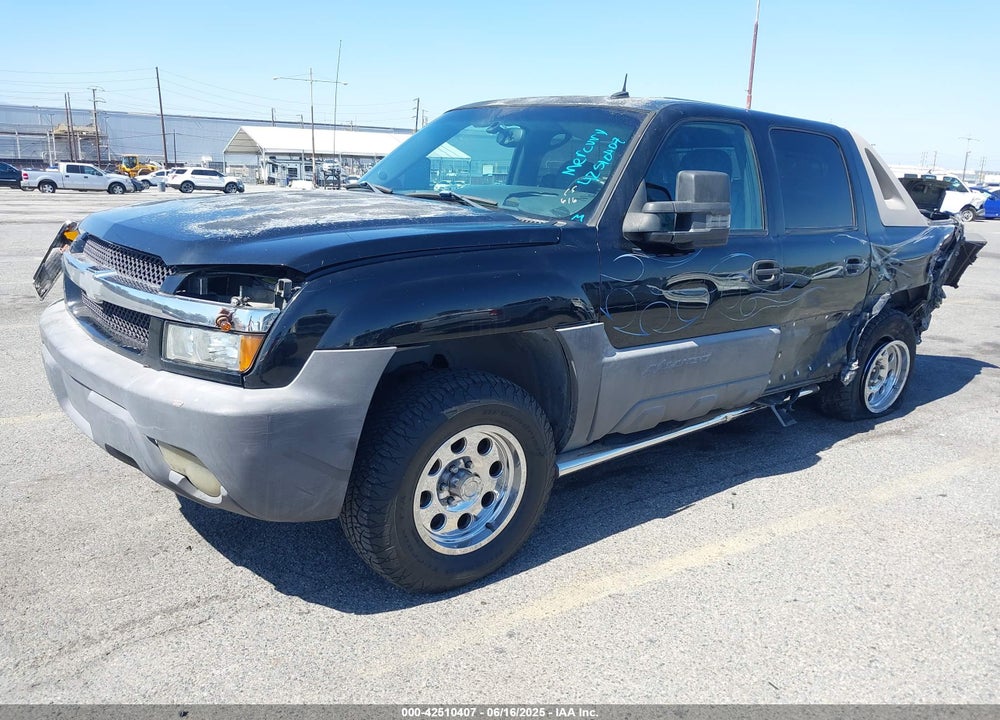 2003 CHEVROLET AVALANCHE 1500 VIN: 3GNEK13T73G186249
