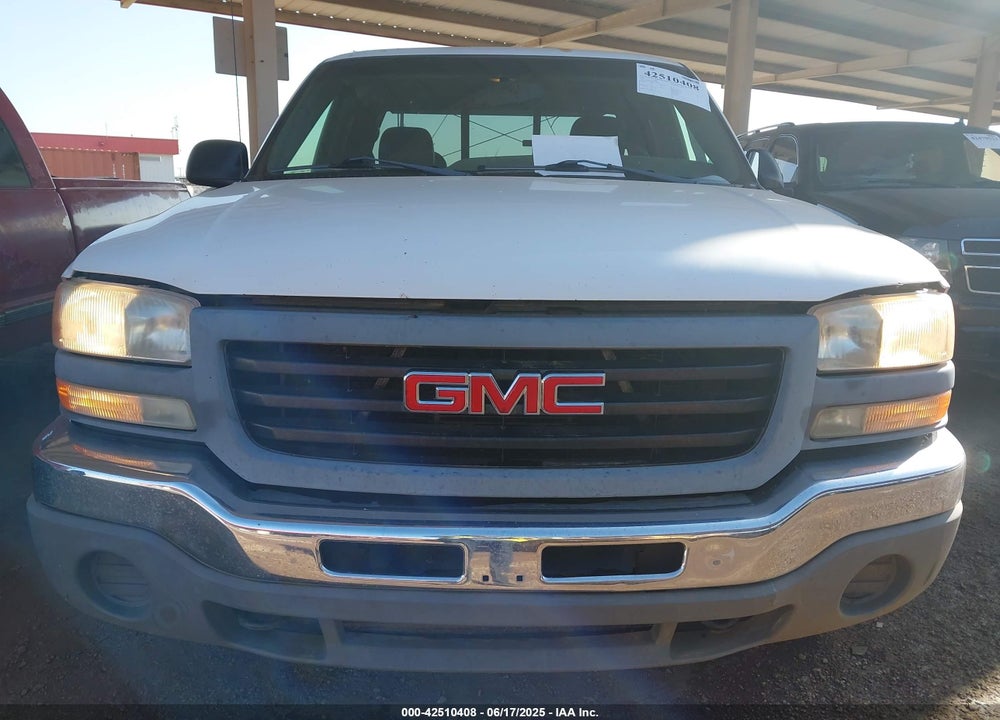 2005 GMC SIERRA 1500 WORK TRUCK VIN: 2GTEK19V951340912