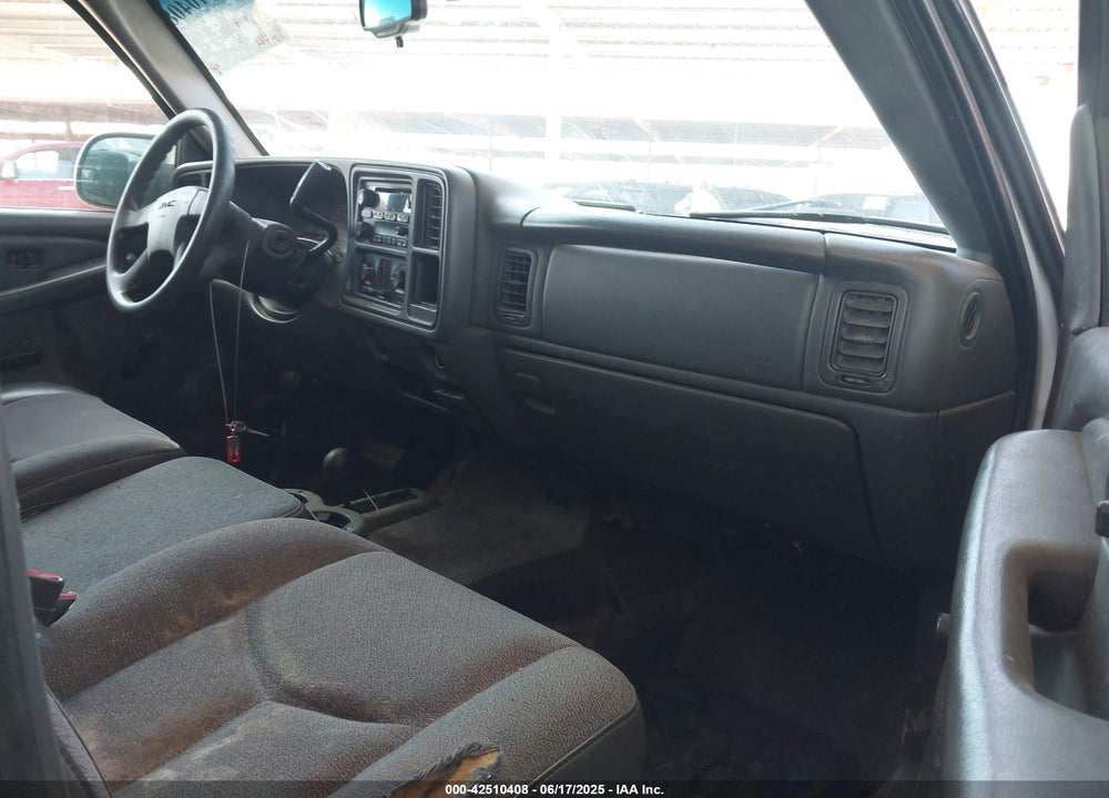 2005 GMC SIERRA 1500 WORK TRUCK VIN: 2GTEK19V951340912