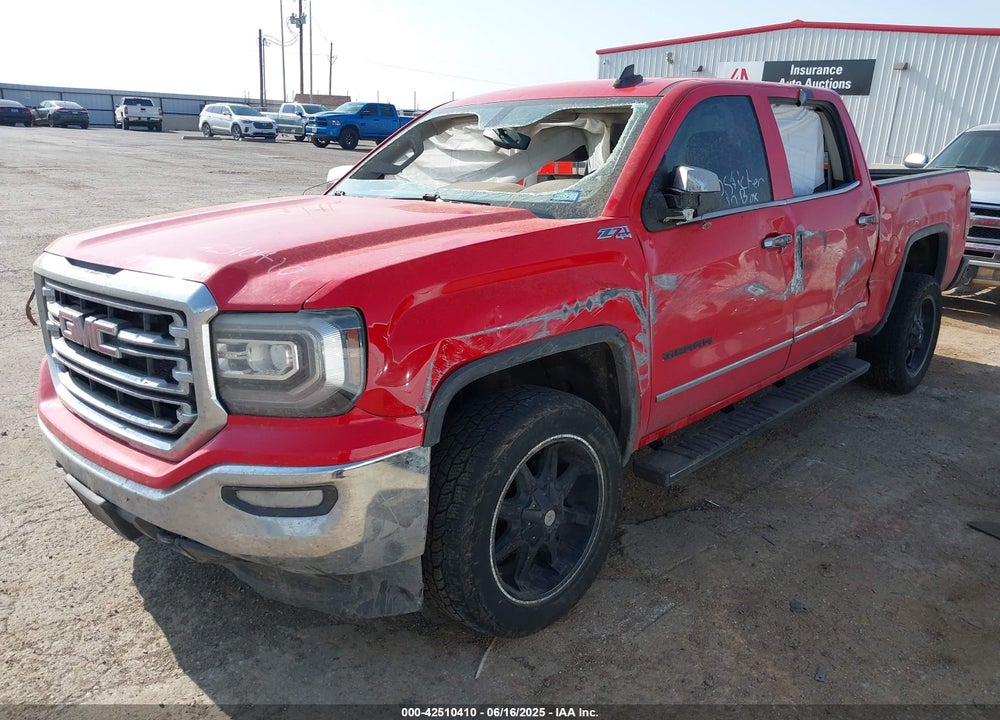 2016 GMC SIERRA VIN: 3GTU2NEJ3GG139121