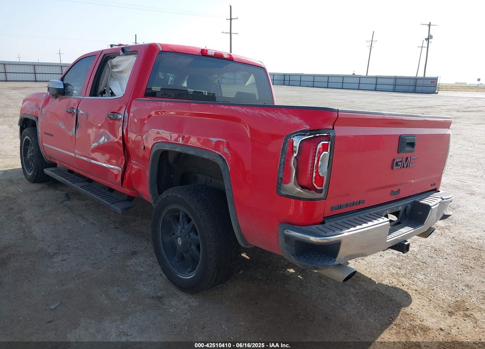 2016 GMC SIERRA VIN: 3GTU2NEJ3GG139121
