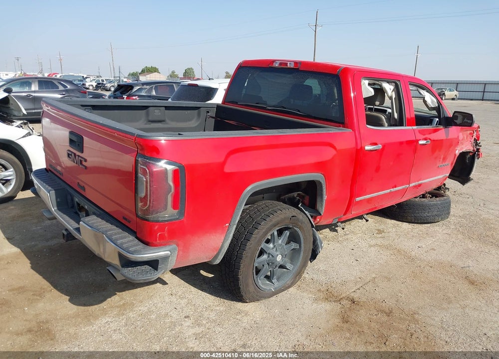 2016 GMC SIERRA VIN: 3GTU2NEJ3GG139121