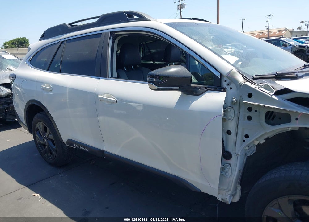 2022 SUBARU OUTBACK VIN: 4S4BTGLD2N3179568