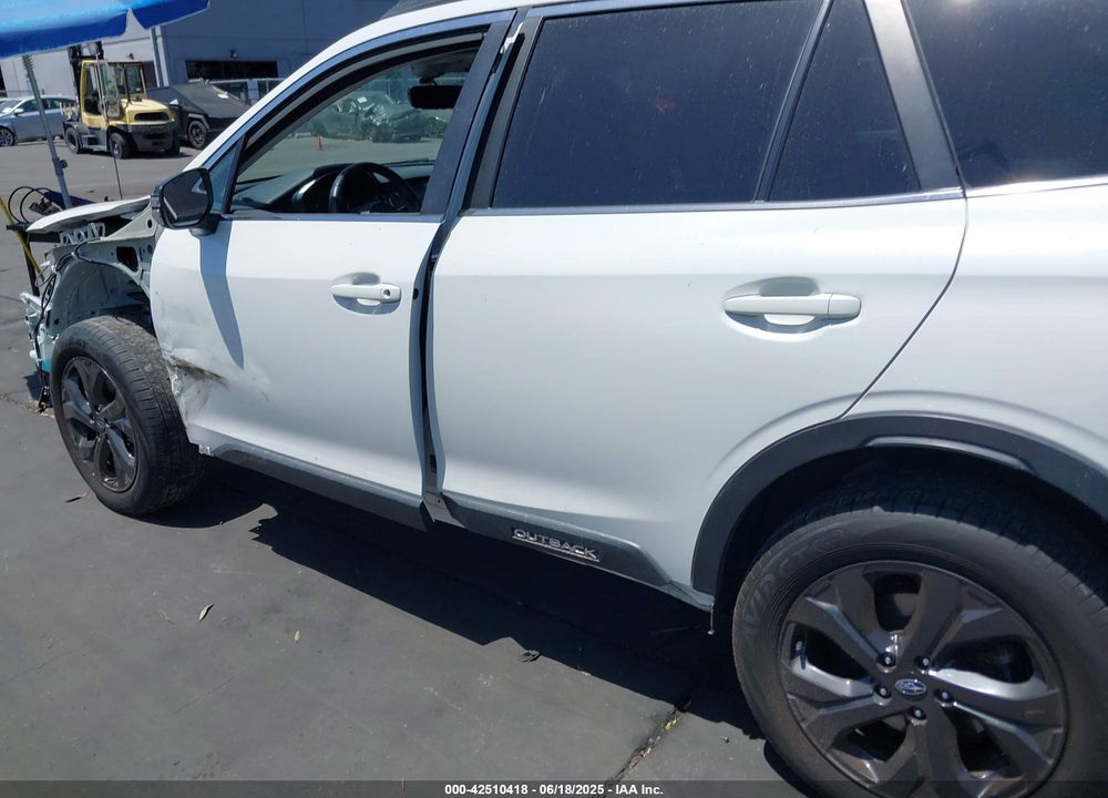 2022 SUBARU OUTBACK VIN: 4S4BTGLD2N3179568