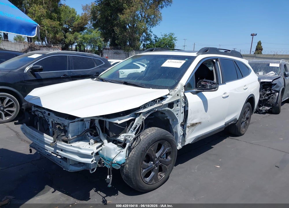 2022 SUBARU OUTBACK VIN: 4S4BTGLD2N3179568