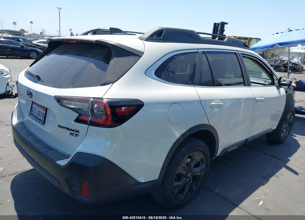 2022 SUBARU OUTBACK VIN: 4S4BTGLD2N3179568
