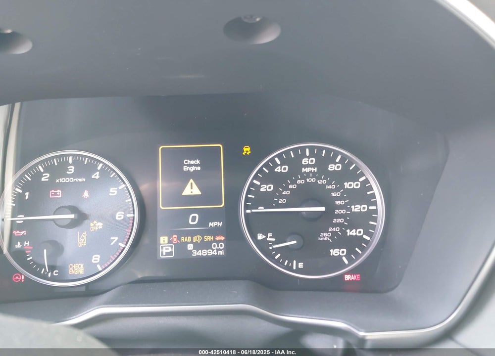 2022 SUBARU OUTBACK VIN: 4S4BTGLD2N3179568
