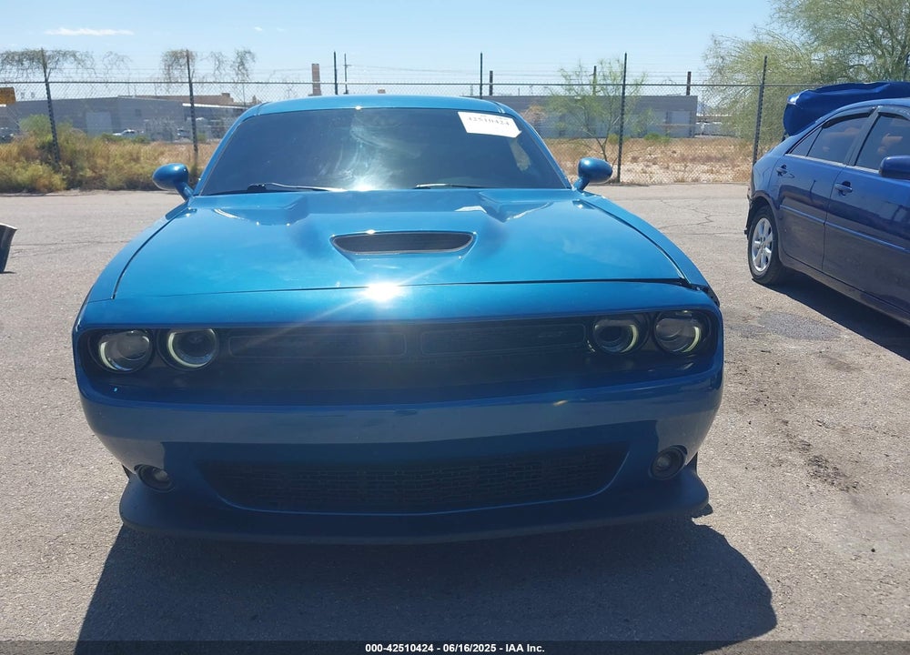 2021 DODGE CHALLENGER VIN: 2C3CDZJG6MH533137