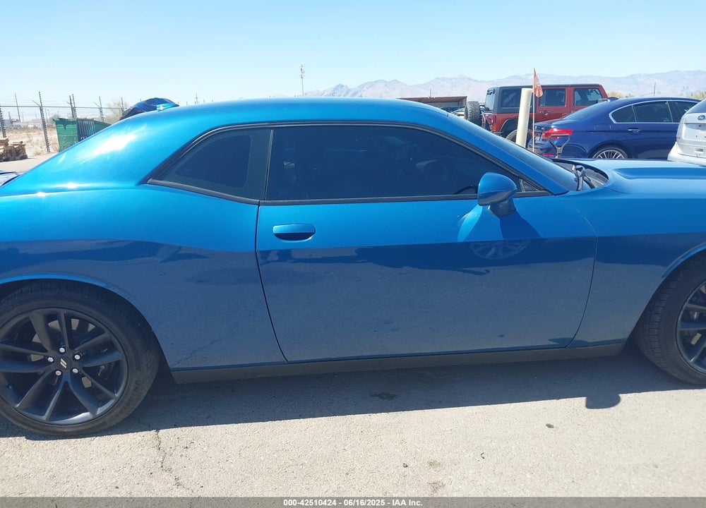 2021 DODGE CHALLENGER VIN: 2C3CDZJG6MH533137
