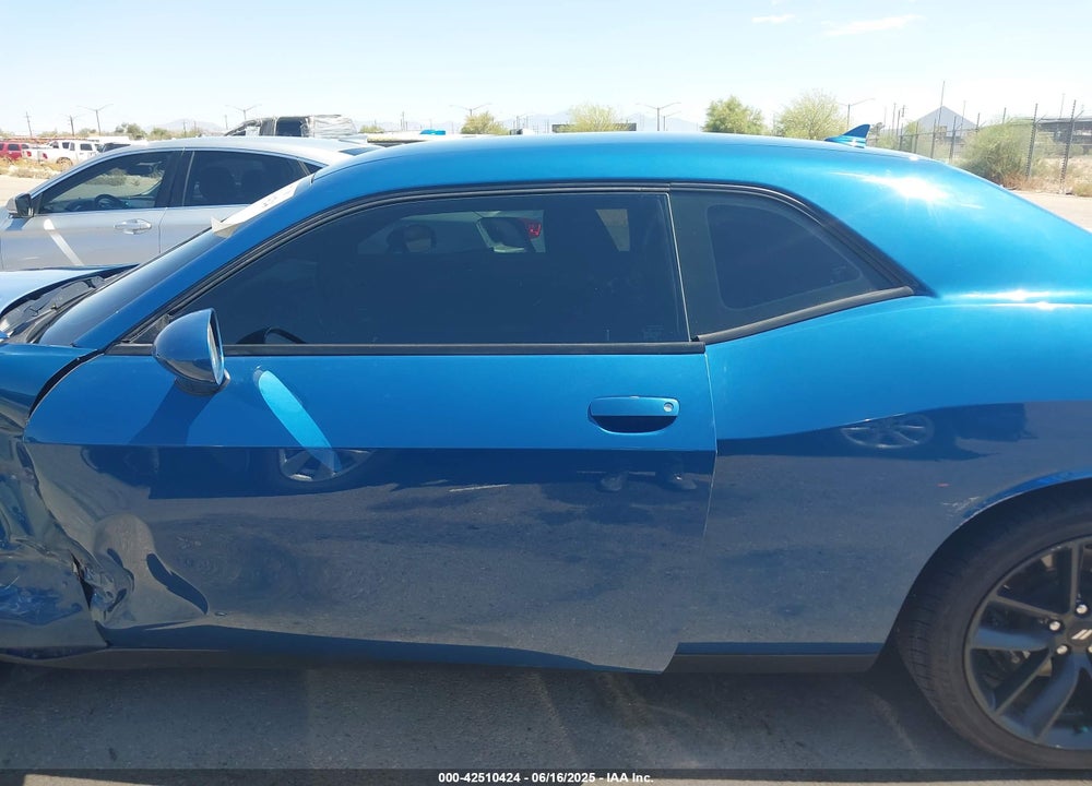 2021 DODGE CHALLENGER VIN: 2C3CDZJG6MH533137