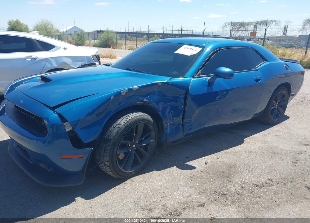 2021 DODGE CHALLENGER VIN: 2C3CDZJG6MH533137