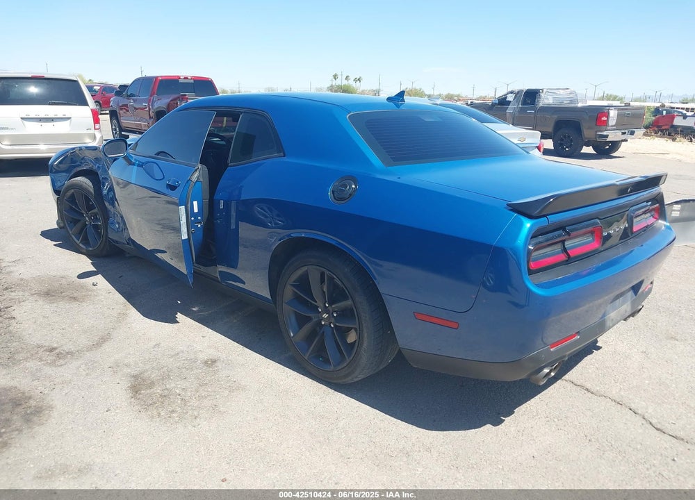 2021 DODGE CHALLENGER VIN: 2C3CDZJG6MH533137
