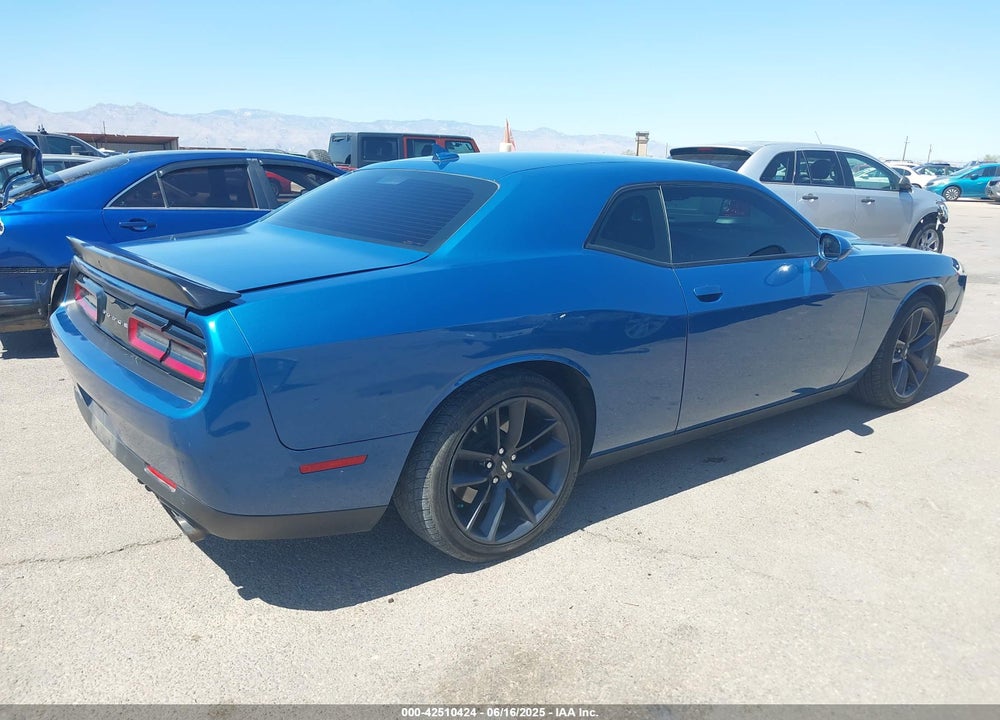 2021 DODGE CHALLENGER VIN: 2C3CDZJG6MH533137