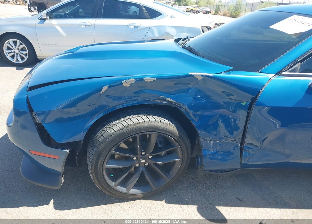 2021 DODGE CHALLENGER VIN: 2C3CDZJG6MH533137
