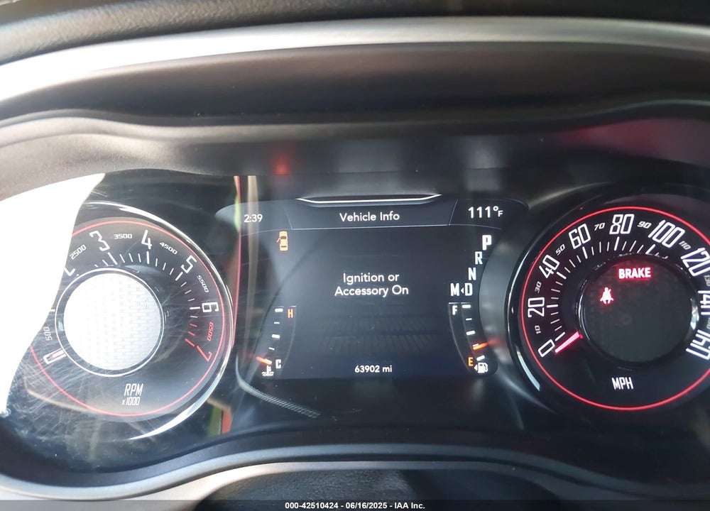 2021 DODGE CHALLENGER VIN: 2C3CDZJG6MH533137