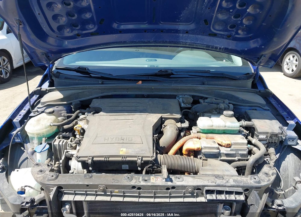 2019 HYUNDAI IONIQ HYBRID VIN: KMHC65LC7KU180387