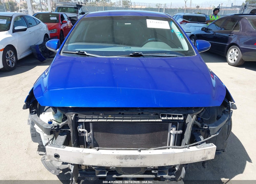 2019 HYUNDAI IONIQ HYBRID VIN: KMHC65LC7KU180387