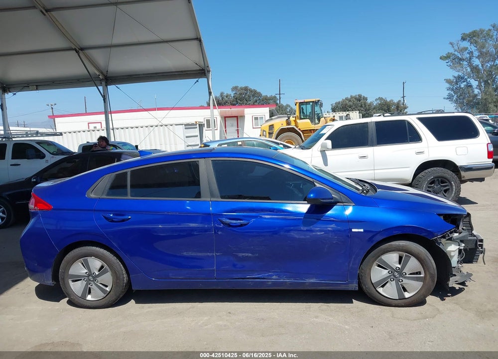 2019 HYUNDAI IONIQ HYBRID VIN: KMHC65LC7KU180387