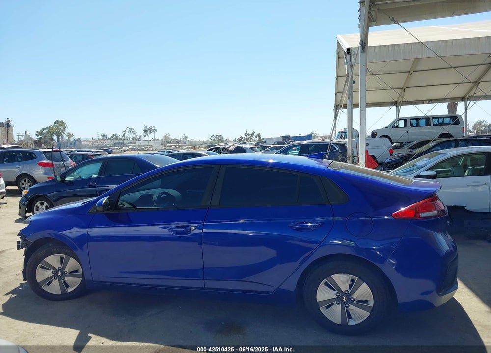 2019 HYUNDAI IONIQ HYBRID VIN: KMHC65LC7KU180387