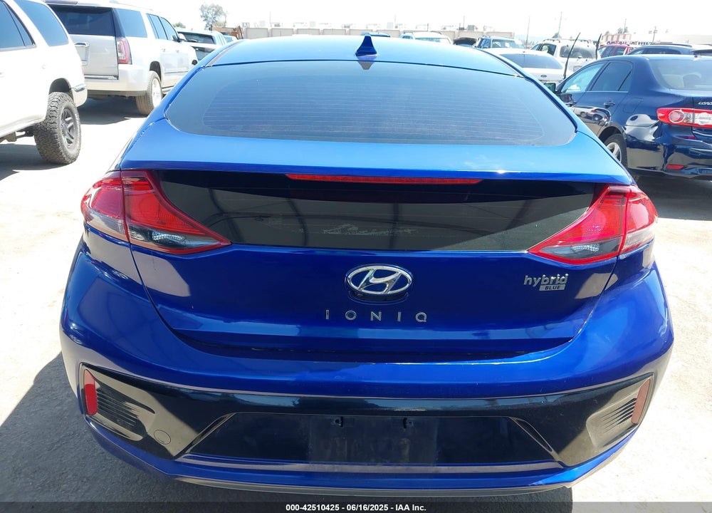 2019 HYUNDAI IONIQ HYBRID VIN: KMHC65LC7KU180387