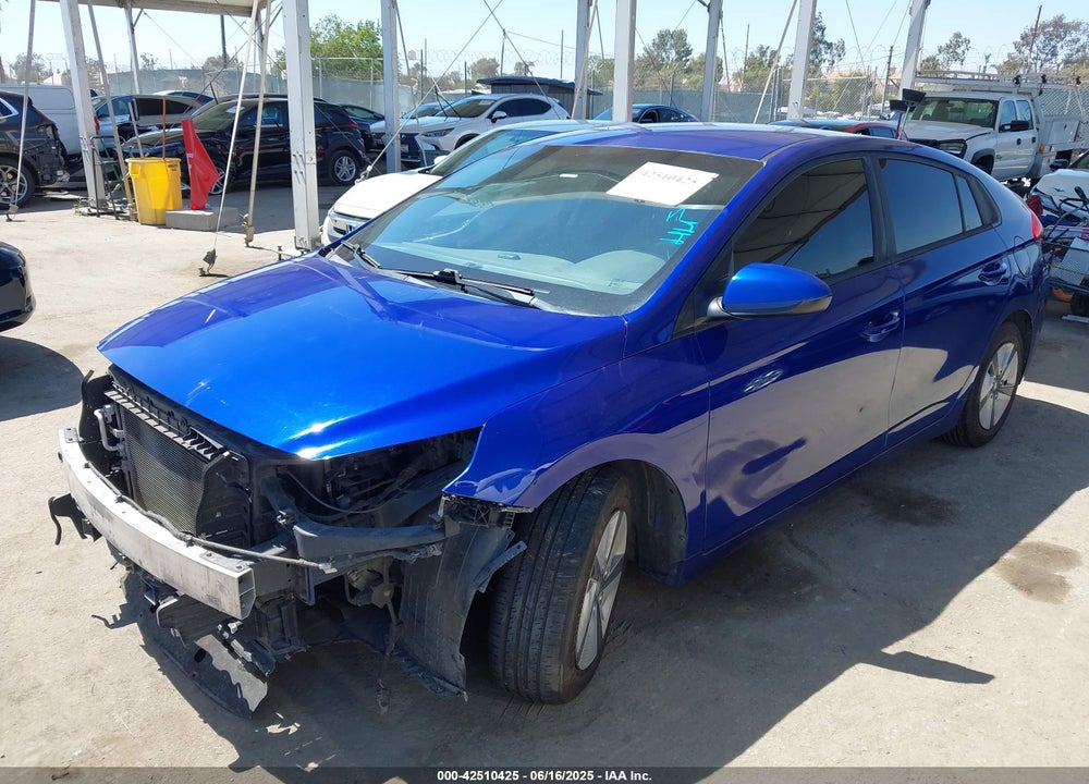 2019 HYUNDAI IONIQ HYBRID VIN: KMHC65LC7KU180387