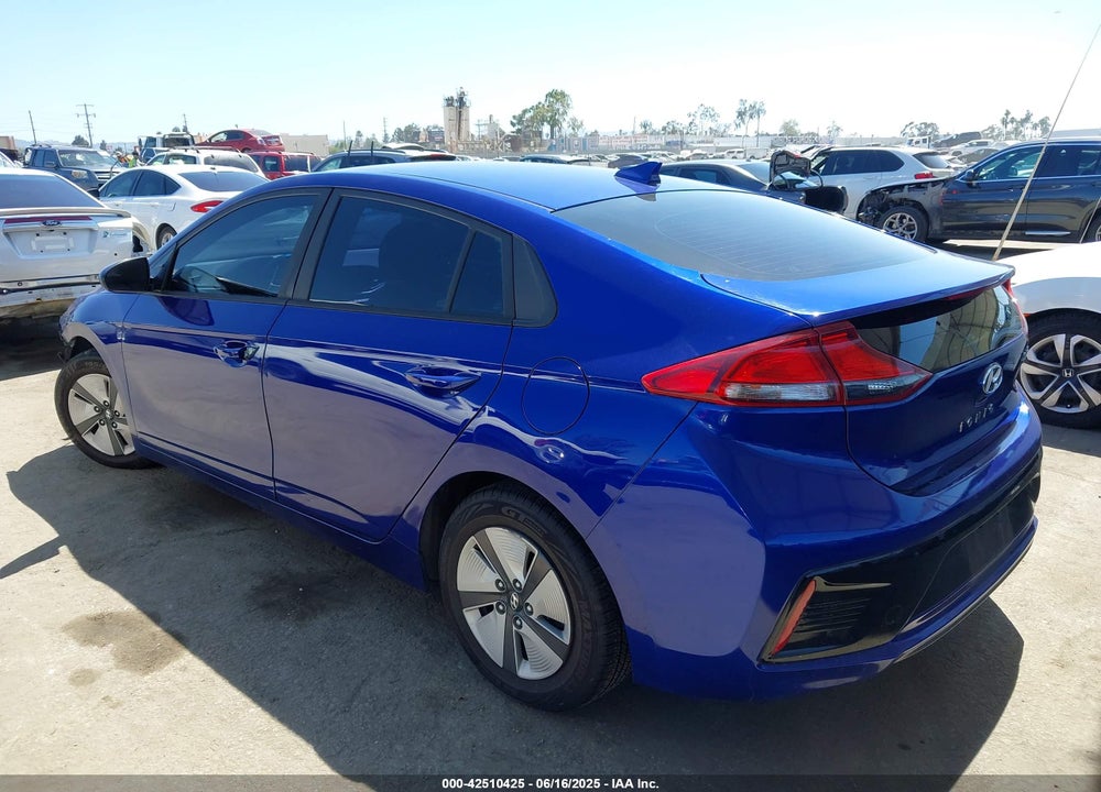 2019 HYUNDAI IONIQ HYBRID VIN: KMHC65LC7KU180387