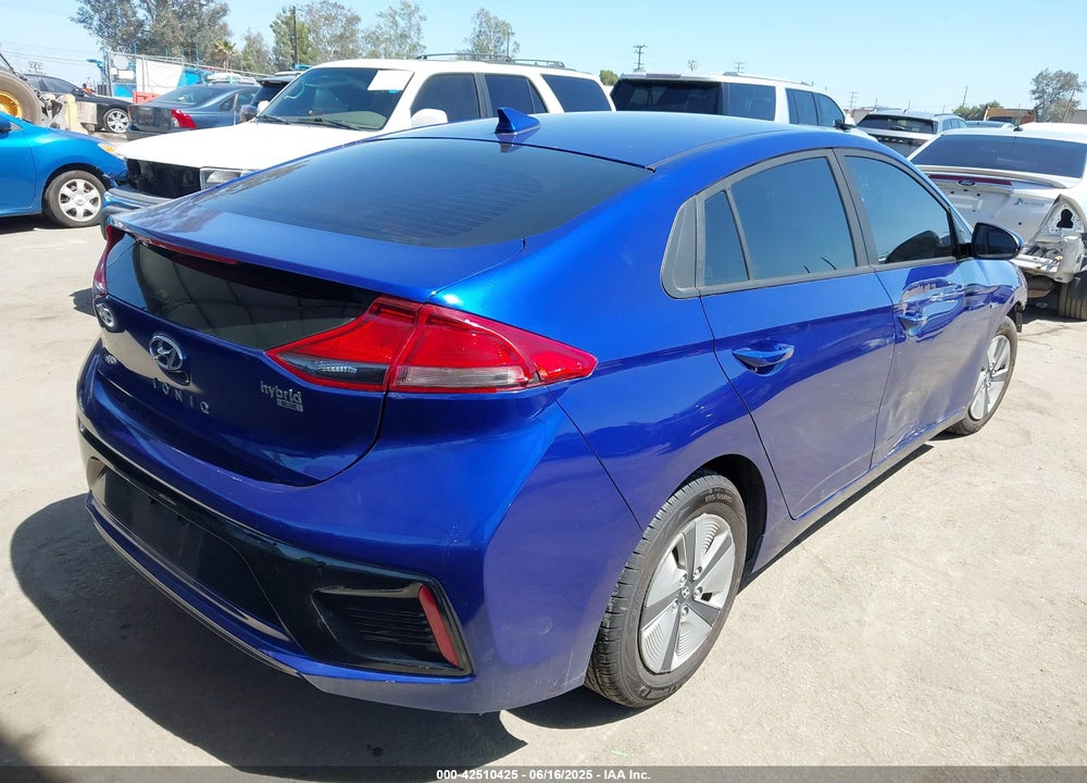 2019 HYUNDAI IONIQ HYBRID VIN: KMHC65LC7KU180387