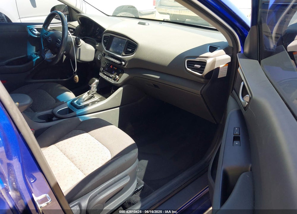 2019 HYUNDAI IONIQ HYBRID VIN: KMHC65LC7KU180387
