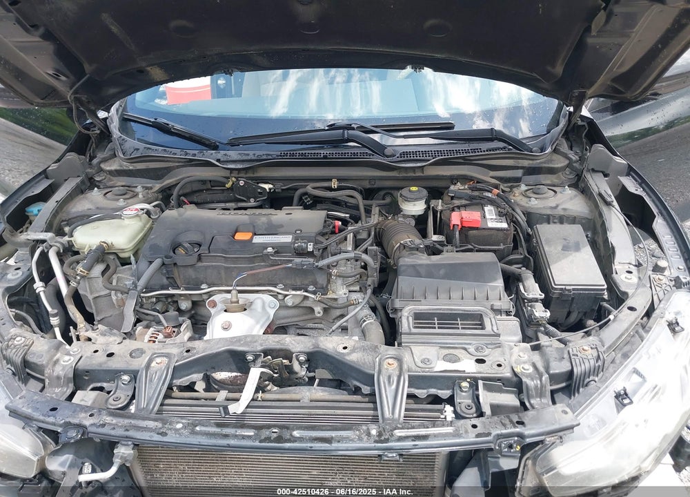 2016 HONDA CIVIC VIN: 2HGFC4B09GH315778